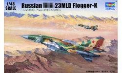 М+Г-23МЛД - TRUMPETER 02856 1/48