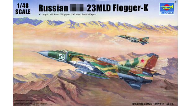 М+Г-23МЛД - 1/48 TRUMPETER 02856