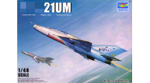 М+Г-21УМ - TRUMPETER 02865 1/48