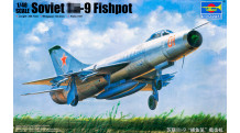 Истребитель КБ Сухого Тип 9 - TRUMPETER 02896 1/48