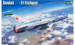 Истребитель КБ Сухого Тип 11 - TRUMPETER 02898 1/48
