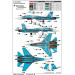 Истребитель КБ Сухого Тип 27 - 1/144 TRUMPETER 03909