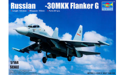 Истребитель КБ Сухого Тип 30МКК - TRUMPETER 03917 1/144