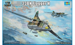 М+Г-23БН - TRUMPETER 05801 1/48