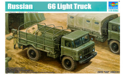 Автомобиль грузовой Тип 66-01 - TRUMPETER 01016 1/35