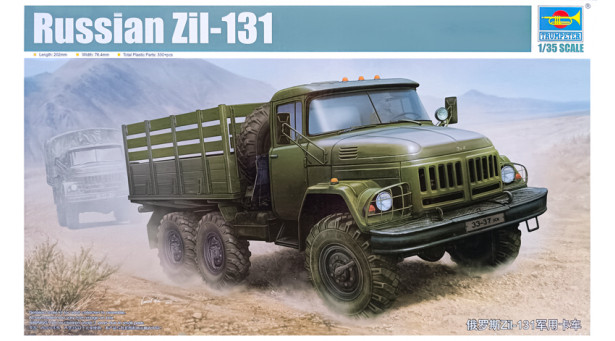 Автомобиль грузовой Тип 131Н Завод им. Лихачева - 1/35 TRUMPETER 01031