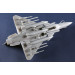 J-10CE Chengdu Aircraft Industry Group (CAIG), Vigorous Dragon, Firebird & Rafale EH Dassault - 1/72 TRUMPETER 01690. Комплект из двух сборных моделей J-10CE Chengdu Aircraft Industry Group (CAIG), Vigorous Dragon, Firebird & Rafale EH Dassault - 1/72 TRUMPETER 01690. Комплект из двух сборных моделей