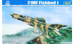 М+Г-21МФ - TRUMPETER 02218 1/32