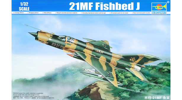 М+Г-21МФ - 1/32 TRUMPETER 02218
