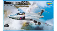 Buccaneer S.2D Blackburn, Hawker Siddeley - TRUMPETER 05845 1/48