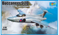 Buccaneer S.2D Blackburn, Hawker Siddeley - TRUMPETER 05845 1/48