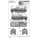 Gepanzerter Zugkraftwagen 12t, Sd.Kfz. 8, DB 10, Daimler-Benz, Gaubschat Fahrzeugwerke - 1/72 TRUMPETER 07404 Gepanzerter Zugkraftwagen 12t, Sd.Kfz. 8, DB 10, Daimler-Benz, Gaubschat Fahrzeugwerke - 1/72 TRUMPETER 07404