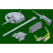 FV4030/4 Royal Ordnance Factories (ROF) Leeds, Alvis, Challenger 1 Mk. 3,  Main Battle Tank (MBT) - 1/35 TRUMPETER 09611