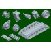 FV4030/4 Royal Ordnance Factories (ROF) Leeds, Alvis, Challenger 1 Mk. 3,  Main Battle Tank (MBT) - 1/35 TRUMPETER 09611