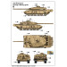 FV4030/4 Royal Ordnance Factories (ROF) Leeds, Alvis, Challenger 1 Mk. 3,  Main Battle Tank (MBT) - 1/35 TRUMPETER 09612