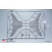AV-8B Harrier II Plus McDonnell Douglas, British Aerospace, Boeing, BAE Systems - 1/48 UMA MODEL D1001