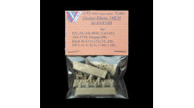 Gnome-Rhone 14K Mistral Major/14N & Туманский М-85/87/88 - VECTOR 72-003 1/72