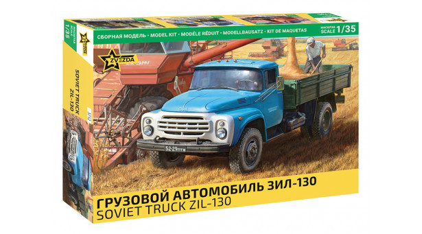 ЗиЛ-130-76 - 1/35 ЗВЕЗДА 3712