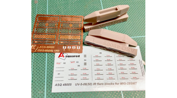 Устройство выброса пассивных помех УВ-5-08 (50) - 1/48 A-SQUARED ASQ48005