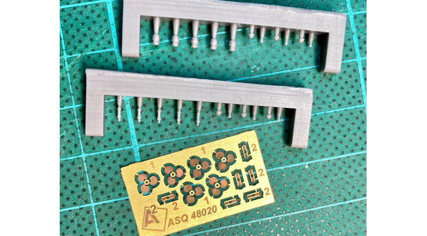 Вентилятор обдува кабины ДВ-3 - 1/48 A-SQUARED ASQ48020