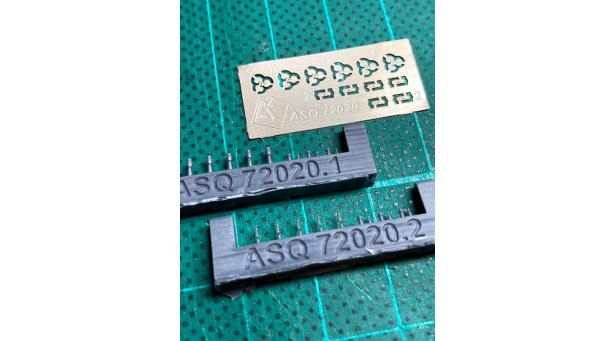 Вентилятор обдува кабины ДВ-3 - 1/72 A-SQUARED ASQ72020