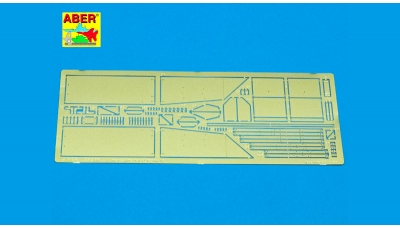 Фототравление для PzKpfw IV, Sd.Kfz.161 (бронеограждение башни) - ABER 35A006 1/35