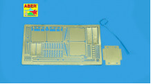 Фототравление для Tiger I, PzKpfw VI, Sd.Kfz. 181, Henschel (грязевые щитки) - ABER 35A010 1/35