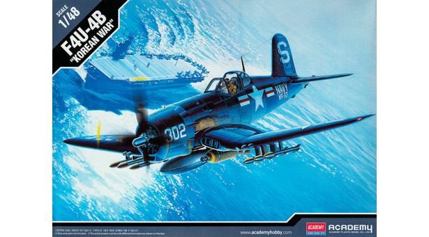 F4U-4B Chance Vought, Corsair - 1/48 ACADEMY 12267 F4U-4B Chance Vought, Corsair - 1/48 ACADEMY 12267