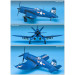 F4U-4B Chance Vought, Corsair - 1/48 ACADEMY 12267 F4U-4B Chance Vought, Corsair - 1/48 ACADEMY 12267