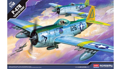 P-47N Republic, Thunderbolt - ACADEMY 12281 1/48