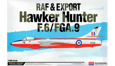 Hunter F.6/FGA.9 Hawker Siddeley - ACADEMY 12312 1/48