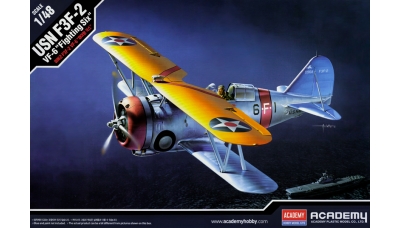 F3F-2 Grumman - ACADEMY 12326 1/48