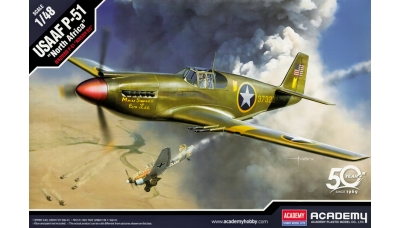 P-51 / Mustang Mk Ia North American - ACADEMY 12338 1/48