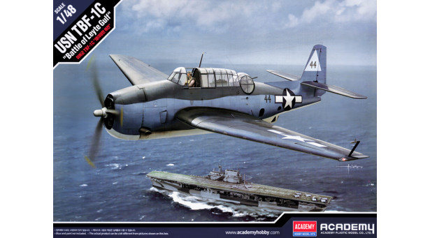 TBF-1C Grumman, Avenger - 1/48 ACADEMY 12340 TBF-1C Grumman, Avenger - 1/48 ACADEMY 12340