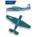 TBF-1C Grumman, Avenger - 1/48 ACADEMY 12340 TBF-1C Grumman, Avenger - 1/48 ACADEMY 12340