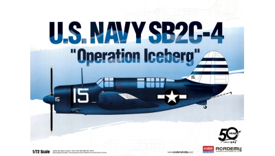 SB2C-4/4E Curtiss, Helldiver - ACADEMY 12545 1/72