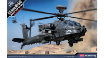 AH-64D Boeing, McDonnell Douglas, Apache Longbow - ACADEMY 12551 1/72