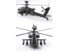 AH-64D Boeing, McDonnell Douglas, Apache Longbow - ACADEMY 12551 1/72