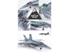 F/A-18E Boeing, McDonnell Douglas, Super Hornet - ACADEMY 12565 1/72