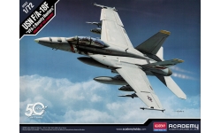F/A-18F Boeing, McDonnell Douglas, Super Hornet - ACADEMY 12567 1/72