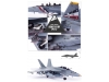 F/A-18F Boeing, McDonnell Douglas, Super Hornet - ACADEMY 12567 1/72