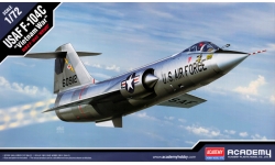 F-104C/G Lockheed / F-104J Mitsubishi, Starfighter - ACADEMY 12576 1/72