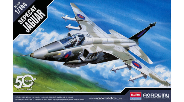 Jaguar GR Mk. 1 SEPECAT (BAC) - 1/144 ACADEMY 12606