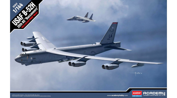 B-52H Boeing, Stratofortress - 1/144 ACADEMY 12622 B-52H Boeing, Stratofortress - 1/144 ACADEMY 12622