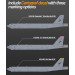 B-52H Boeing, Stratofortress - 1/144 ACADEMY 12622 B-52H Boeing, Stratofortress - 1/144 ACADEMY 12622
