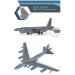 B-52H Boeing, Stratofortress - 1/144 ACADEMY 12622 B-52H Boeing, Stratofortress - 1/144 ACADEMY 12622