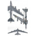 B-52H Boeing, Stratofortress - 1/144 ACADEMY 12622 B-52H Boeing, Stratofortress - 1/144 ACADEMY 12622
