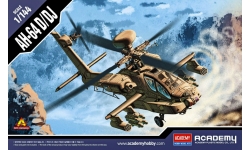 AH-64D/DJP Boeing, McDonnell Douglas, FHI, Apache Longbow - ACADEMY 12625 1/144