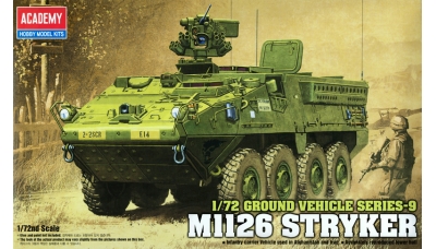 M1126 ICV, General Dynamics, Stryker - ACADEMY 13411 1/72