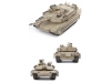 M1A2 SEP v2 TUSK II General Dynamics, Abrams - ACADEMY 13504 1/35
